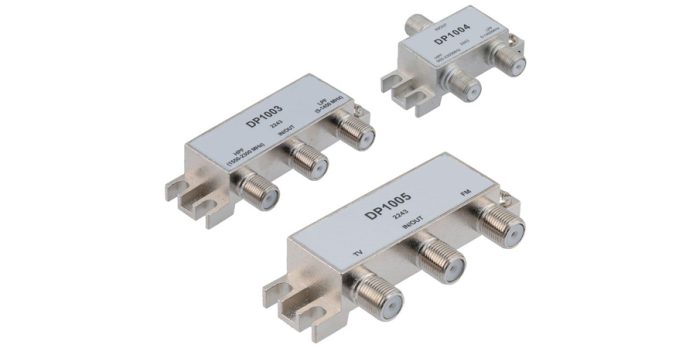 Pasternack Releases High-Performance Diplexers with Superior Insertion Loss and VSWR