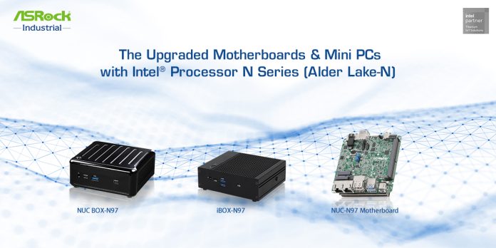 ASRock Industrial's Upgraded Motherboards & Mini PCs with Intel® Process...